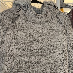 Victoria Secret sherpa pullover